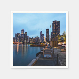 Serviette En Papier Nuit À Navy Pier