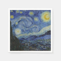 "Nuit étoilée" par Van Gogh