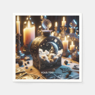 Serviette En Papier Nuit Imaginaire Mignonne Decanter Moon