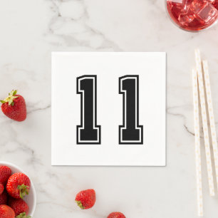 Serviette En Papier Numéro 11