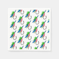 O-fish-ally motif d'anniversaire Motif pêcheur