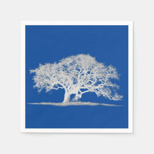 SERVIETTE EN PAPIER OAK TREE