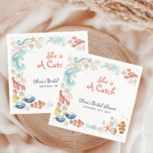Serviette En Papier Ocean Beach Elle est une prise Cocktail de mariage