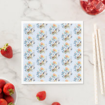 Ocean Friends Anniversaire papier Napkin