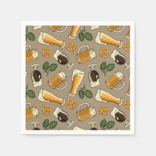 Serviette En Papier Octoberfest