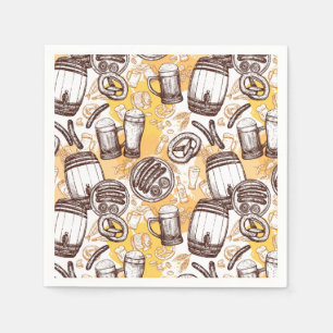Serviette En Papier Octoberfest