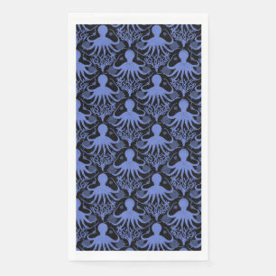 Serviette En Papier Octopus