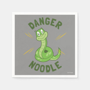 Serviette En Papier Odeur de danger
