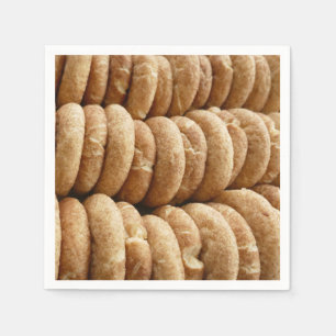 Serviette En Papier odles de Snickerdoodles