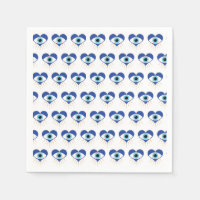 Oeil mal grec du coeur