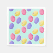 OEufs de couleur de Pâques