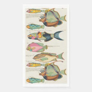 Serviette En Papier Œuvre d'art murale vintage et vibrante sur la vie 