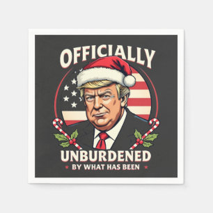 Serviette En Papier Officiellement Inoccupé Par Ce Qui A Été Trump 47è