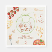 Oh Baby Pâtes & Tétines Fête de Naissance Neutre