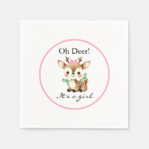 Oh Deer C'est une mignonne fête de Baby shower