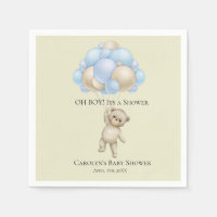 OH GARÇON BÉBÉ Garçon Ballons | Baby shower servie