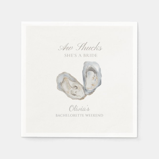 Serviette En Papier Oh mince c'est une enterrement de vie de jeune fil (Devant)