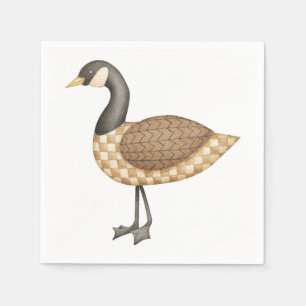Serviette En Papier Oie