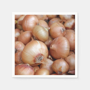 Serviette En Papier Oignons