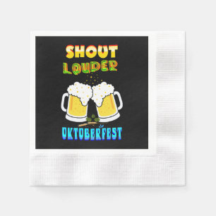 Serviette En Papier Oktoberfest