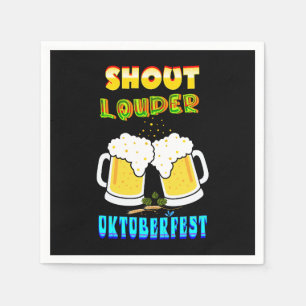 Serviette En Papier Oktoberfest