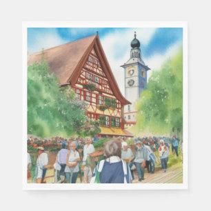 Serviette En Papier Oktoberfest