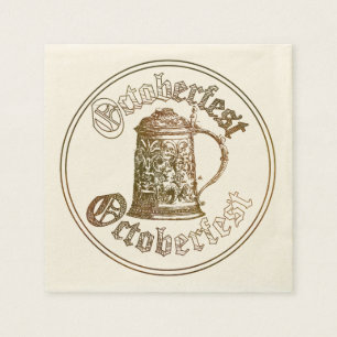 Serviette En Papier Oktoberfest