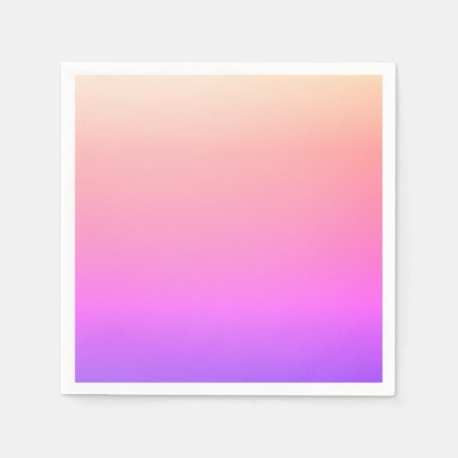 Serviette En Papier Ombre couleur rose et pourpre de fond (Devant)