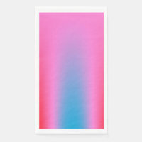 Ombre profondément Magenta rose à rouge et bleu Au