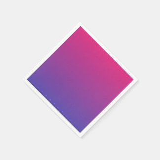 Serviette En Papier Ombre rose et violet