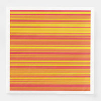 Orange rouge jaune rayures