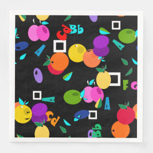 Serviette En Papier Orchard