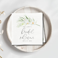 Orchidée blanche | Élégante Fête des mariées tropi