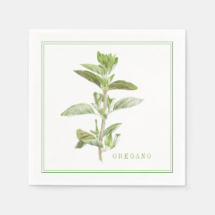 Serviette En Papier OREGANO FRAIS Standard Papier à cocktails serviett