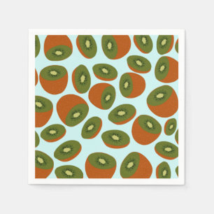 Serviette En Papier Oreiller à lancer Motif Kiwifruit