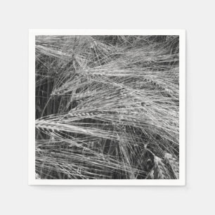 Serviette En Papier Oreilles d'orge mûre (Hordeum vulgare)