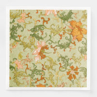Ornement chinois vintage Jones Flowers