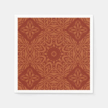 Ornement vintage en terre cuite