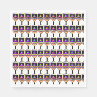 Serviette En Papier Où est le Pickleball ?