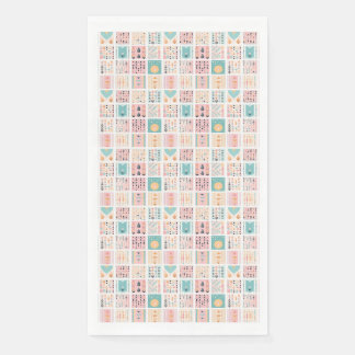 Serviette En Papier Où la vie vous plante, fleurissez avec grâce