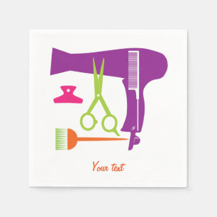Serviette En Papier Outils de coiffure