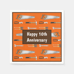 Serviette En Papier Outils de travail Handyman