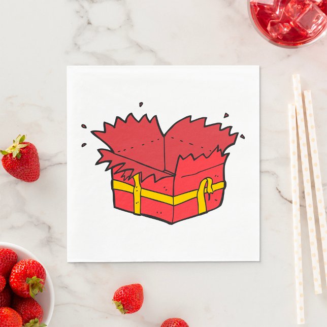 Serviette En Papier Ouvrir le présent (Créateur téléchargé)