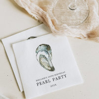 Oyster Pearl Party | Deux huîtres