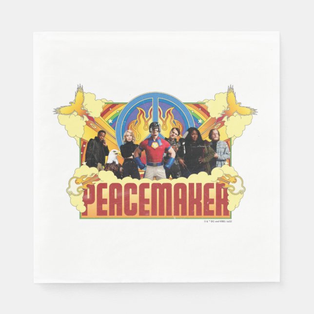 Serviette En Papier Pacemaker the Series (Devant)
