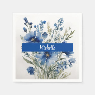 Serviette En Papier Pack minimaliste professionnel moderne de fleurs
