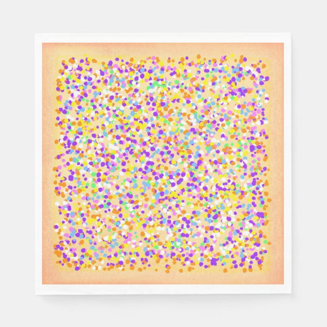 Serviette En Papier Pain de fée (Devant)