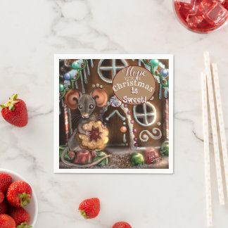Serviette En Papier Pain d'épices Noël