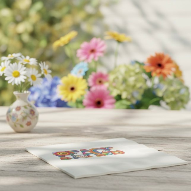 Serviette En Papier Paix (Créateur téléchargé)