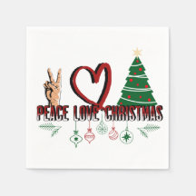 Paix Amour Noël infini